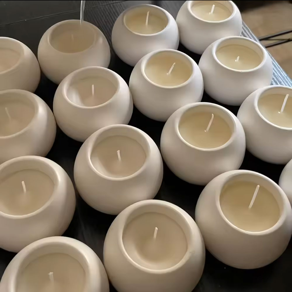 Silicone Mold Round Candle Hol - đánh giá và giá Echeveria Succulent