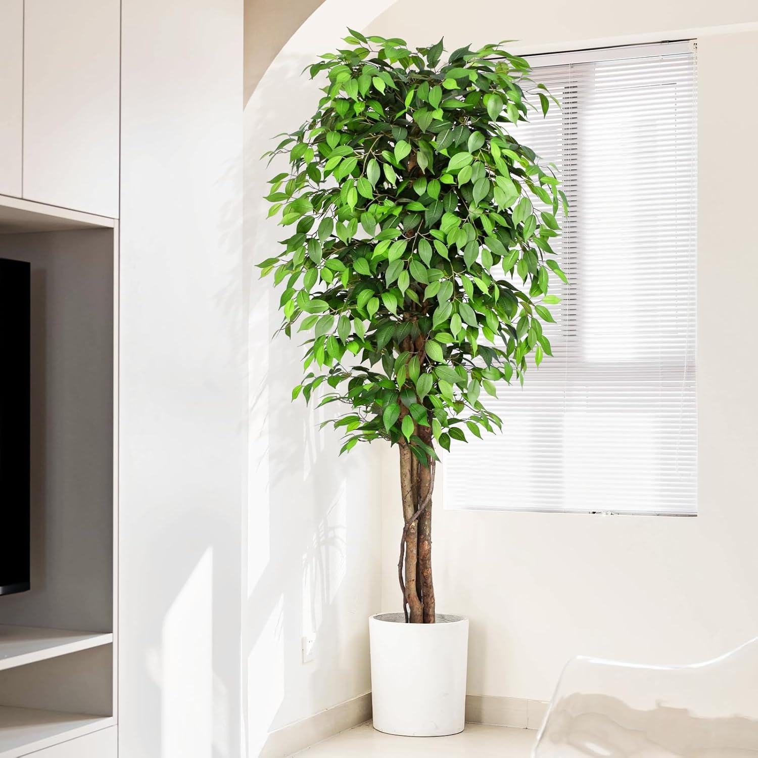 Lifelike Artificial Ficus Tree - đánh giá và giá Ficus Lyrata Tree