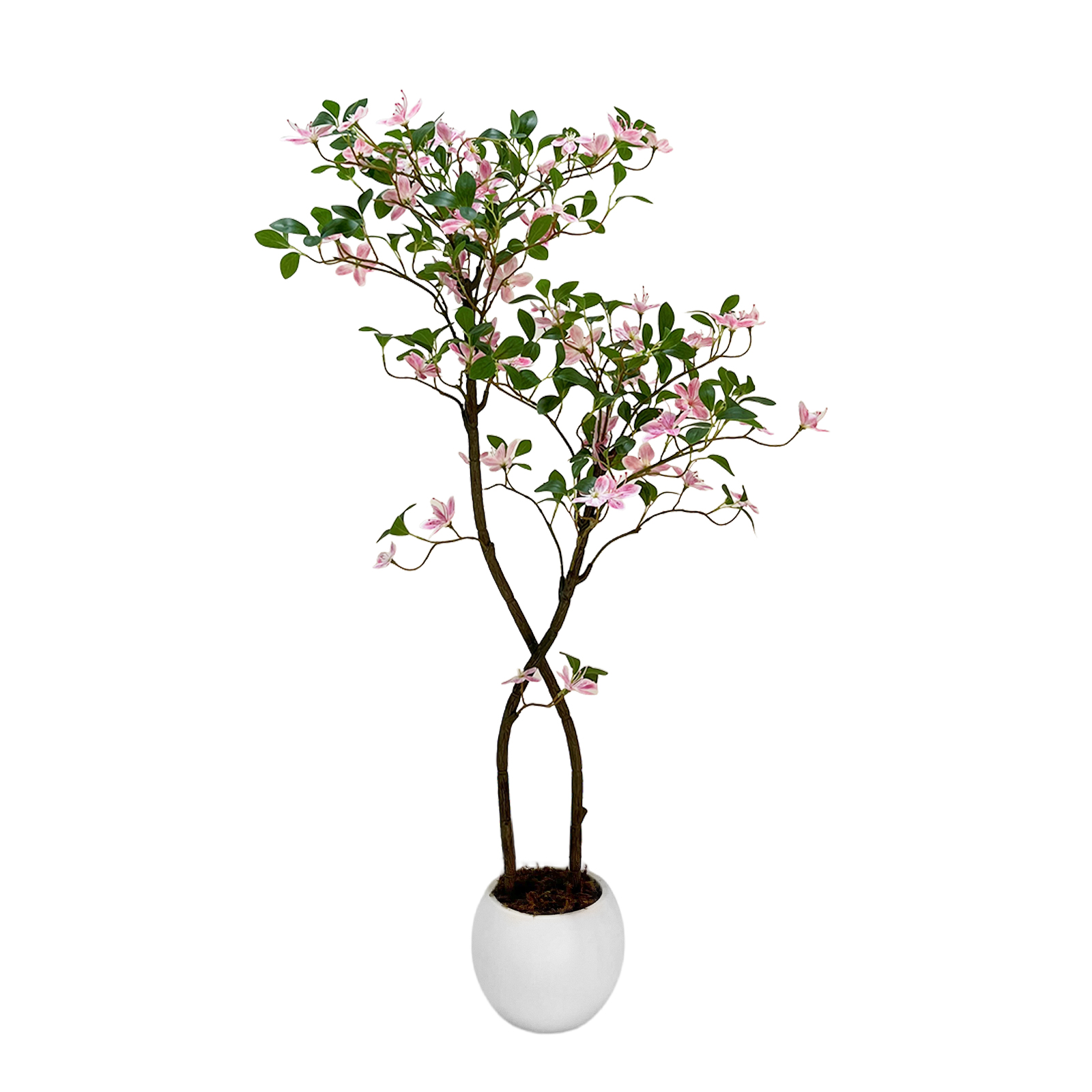 Artificial Jasmine Plant, Tall - đánh giá và giá Ficus Lyrata Tree