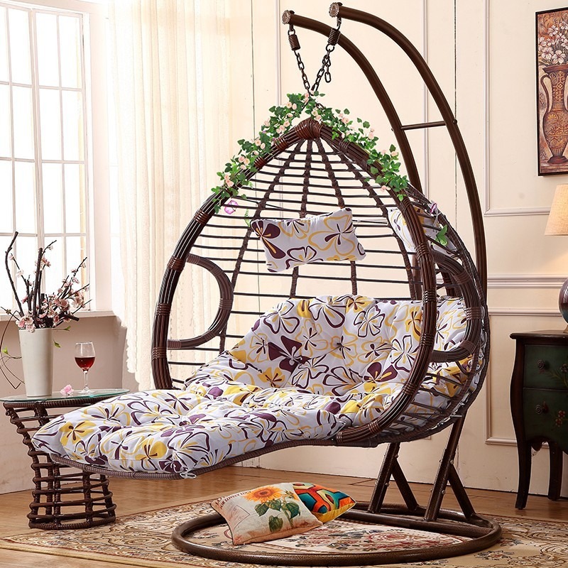 Hanging basket rattan chair, i - đánh giá và giá Spider Plant Hanging