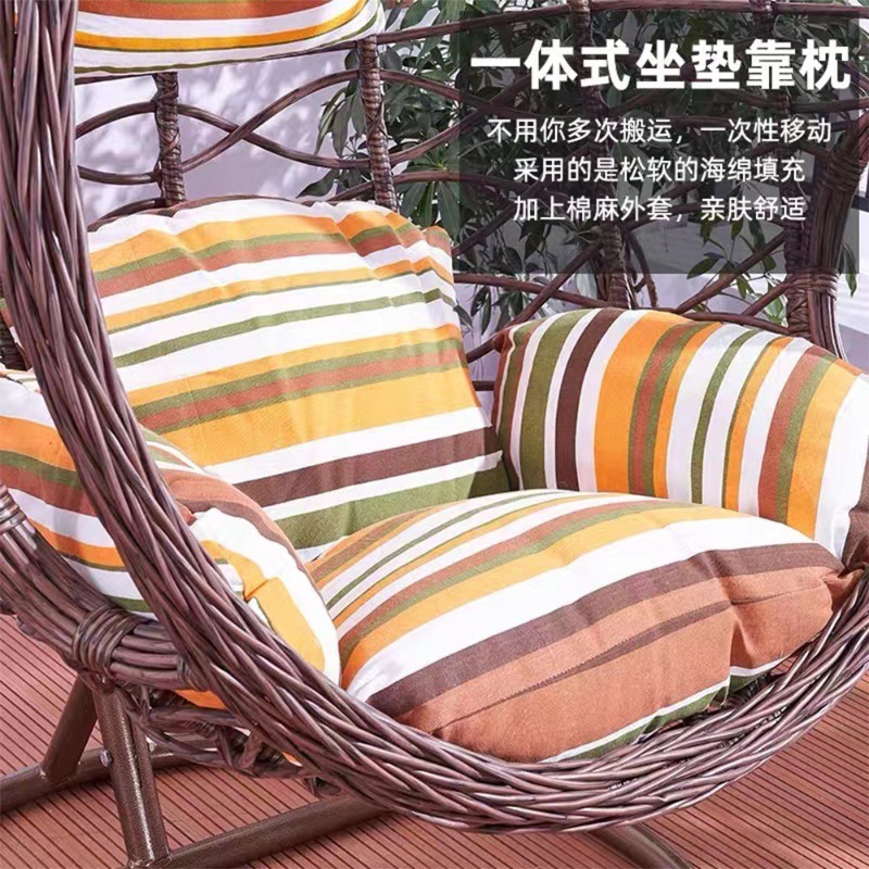 Hanging basket rattan chair, i - đánh giá và giá Spider Plant Hanging